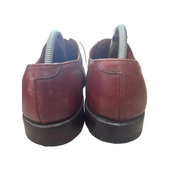 Allen Edmonds Sheffield Leather Cap Toe Oxford Dress Shoes Size 10.5 - Picture 7 of 7